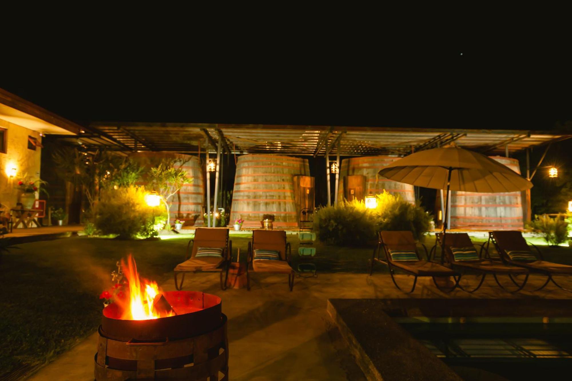 Cava Colchagua Hotel Boutique Santa Cruz Exterior foto