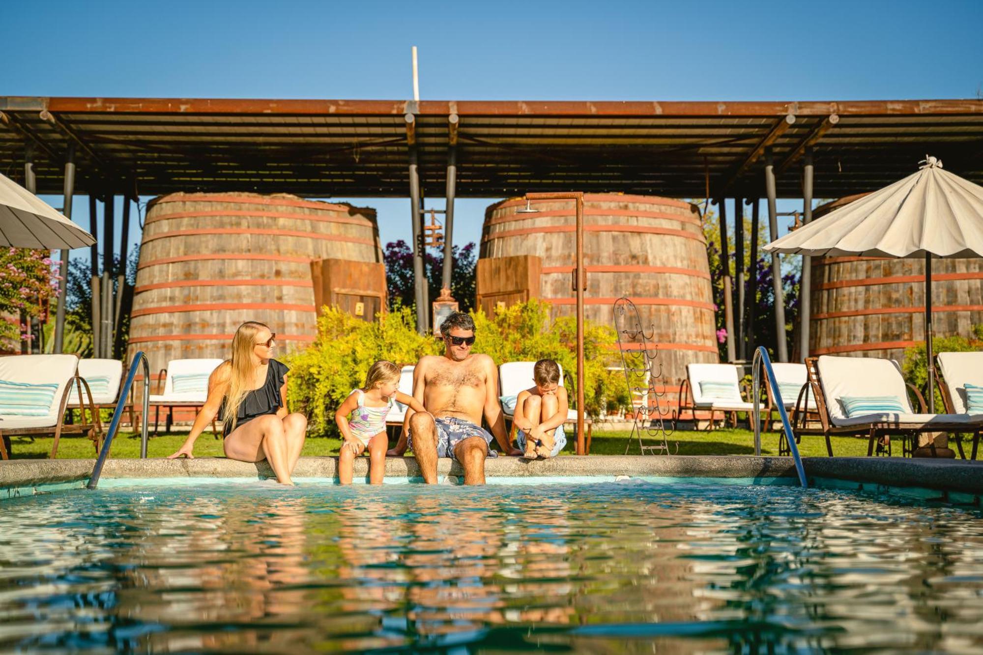Cava Colchagua Hotel Boutique Santa Cruz Exterior foto