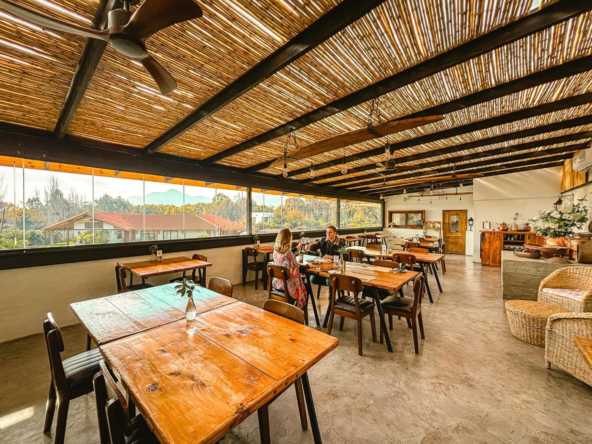 Cava Colchagua Hotel Boutique Santa Cruz Exterior foto