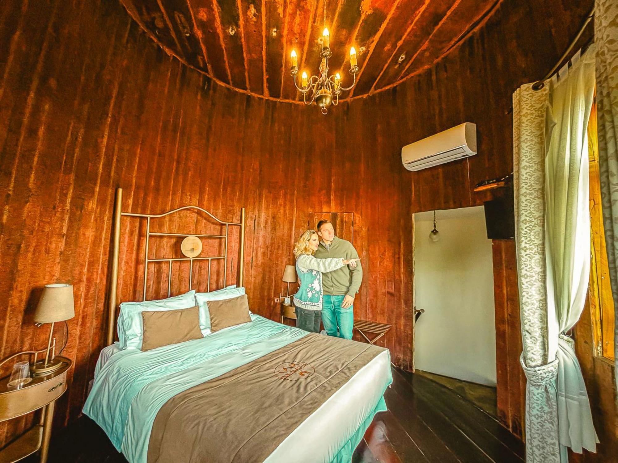 Cava Colchagua Hotel Boutique Santa Cruz Quarto foto